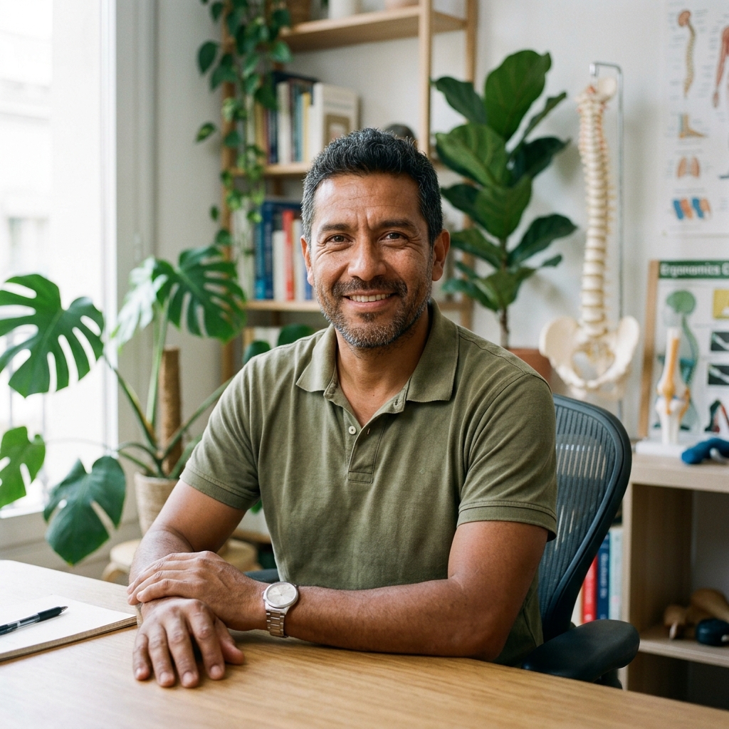Mateo Armenta Rivas - Consultor en Biomecánica
